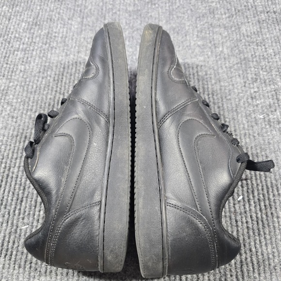 Nike‎ Ebernon Low Triple Black Mens Size 12 Athletic Basketball Shoes Sneakers - Picture 7 of 13